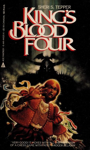 Sheri S. Tepper: King's Blood Four (1984, Ace)