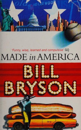 Bill Bryson: Made in America (1999, Black Swan)