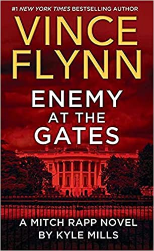 Vince Flynn: Enemy at the Gates (2021, Center Point Large Print)