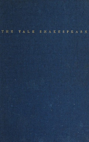 William Shakespeare: Much ado about nothing (1965, Yale University Press)