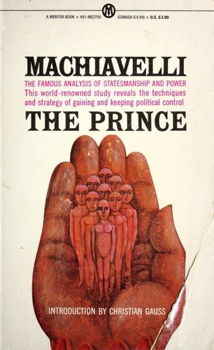 Niccolò Machiavelli: The Prince (Mentor) (1998, Longman)