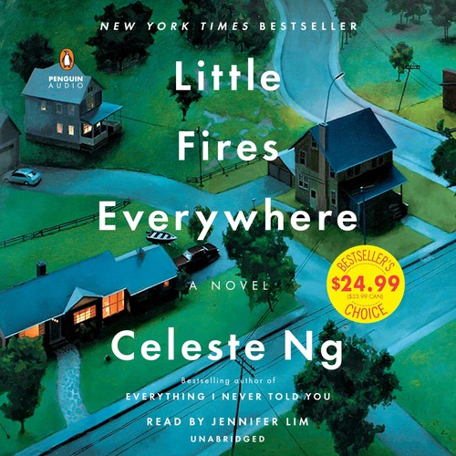 Celeste Ng: Little fires everywhere [sound recording] (2017, Penguin Audio)