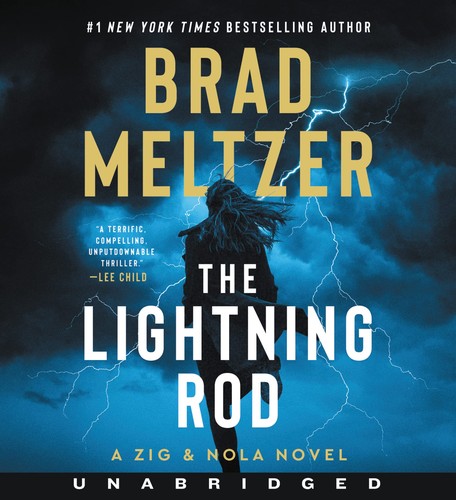 Scott Brick, Brad Meltzer: The Lightning Rod CD (AudiobookFormat, 2022, HarperAudio)