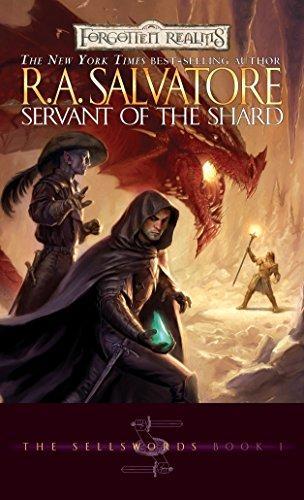 R. A. Salvatore: Servant Of The Shard: Sellswords. (2000)