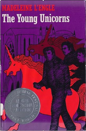 Madeleine L'Engle: The Young Unicorns (1968, Farrar, Straus and Giroux)