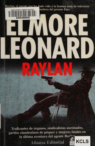 Elmore Leonard: Raylan (Spanish language, 2012, Alianza)