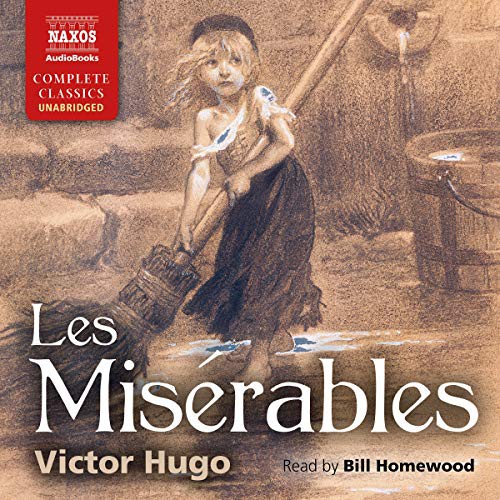 Les Misérables (AudiobookFormat, Naxos and Blackstone Publishing, Naxos)