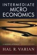 Hal Varian: Intermediate Micro Economics (2006, W.W. Norton & Company, Inc.)