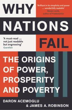 Daron Acemoglu: Why Nations Fail (Paperback, 2013, Profile Books)