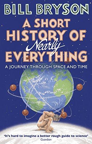 Bill Bryson: A Short History of Nearly Everything (2016, Black Swan)