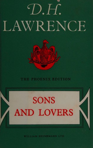 David Herbert Lawrence: Sons and lovers. (1972, Heinemann)