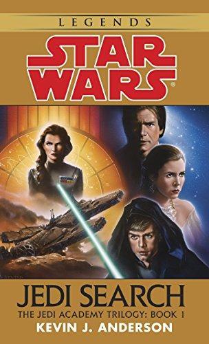 Kevin J. Anderson: Star Wars: Jedi Search (1994)