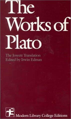 Plato: The Works of Plato (Paperback, 1965, McGraw-Hill Humanities/Social Sciences/Languages)