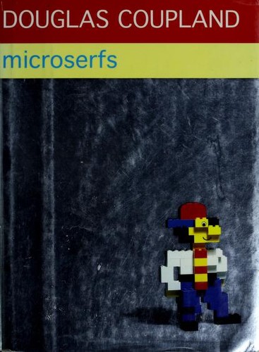 Douglas Coupland: Microserfs (Hardcover, 1995, ReganBooks)