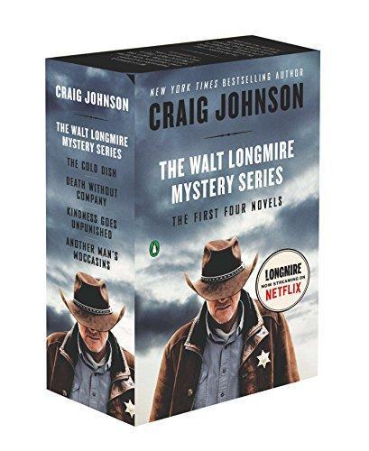 Craig Johnson: The Walt Longmire Mystery Series Boxed Set Volumes 1-4 (Walt Longmire Mysteries)