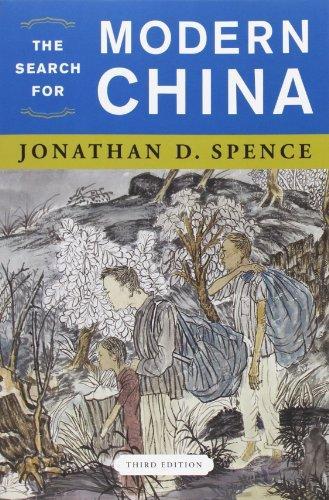 Jonathan D. Spence: The Search for Modern China (2012)