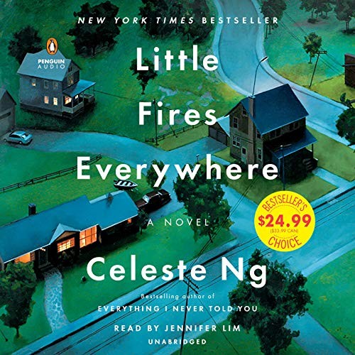 Celeste Ng: Little Fires Everywhere (AudiobookFormat, 2018, Penguin Audio)