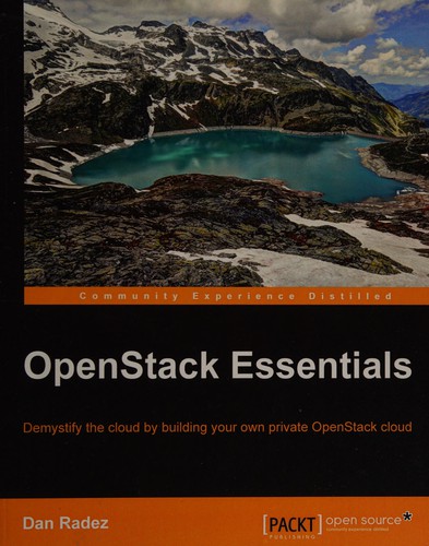 Dan Radez: OpenStack essentials (2015, Packt Publishing)