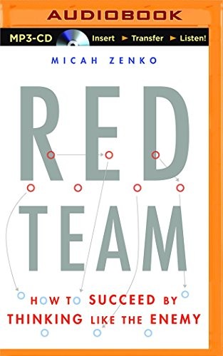 Christopher Lane, Micah Zenko: Red Team (AudiobookFormat, Brilliance Audio)