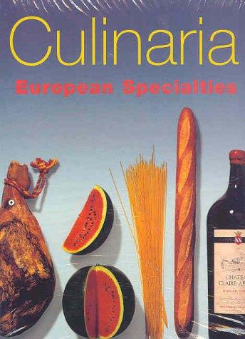 Joachim Römer, Günter Beer, Peter Feierabend, Christine Westphal: Culinaria (Hardcover, 1996, Konemann)