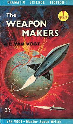 A. E. van Vogt: The Weapon Makers (Paperback, 1961, Brown Watson Ltd.)