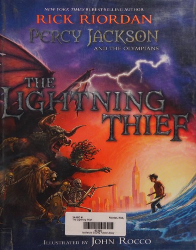 Rick Riordan: The lightning thief (2018)