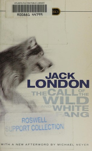 Jack London: The call of the wild (2011, Vintage Classic)