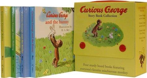 H. A. Rey, Margret: Curious George Four Board Book Set (2001, Houghton Mifflin)