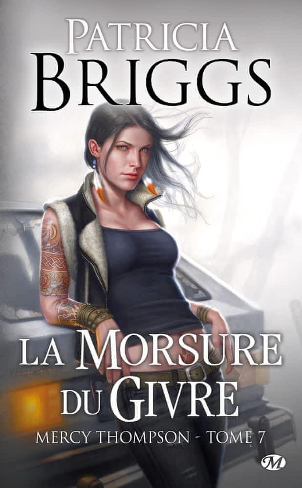 Patricia Briggs: La morsure du givre (French language, Milady)