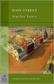 Sinclair Lewis: Main Street (2008, Barnes and Noble Classics)