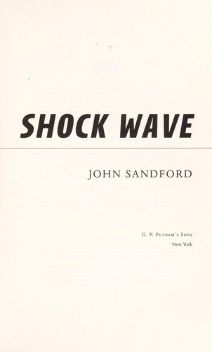 John Sandford: Shock wave (2011, G.P. Putnam's Sons)