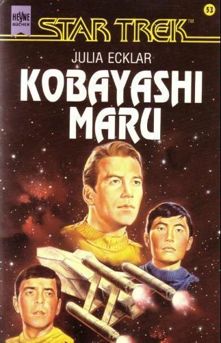 Julia Ecklar: Kobayashi Maru (German language, 1994)