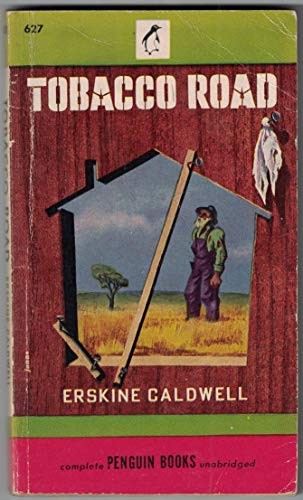 Erskine Caldwell: Tobacco Road (Paperback, 1947, Signet, New American Library)