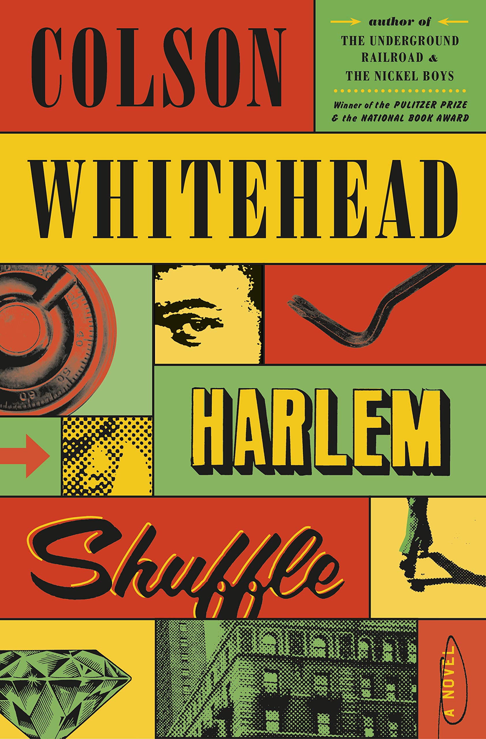 Colson Whitehead: Harlem Shuffle (2021, Doubleday)