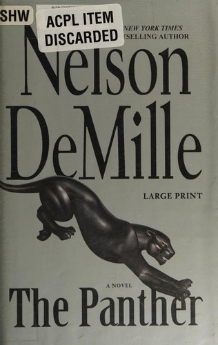 Nelson DeMille: The Panther (2012, Grand Central Publishing)