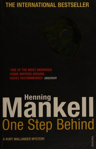 Henning Mankell: One step behind (2012, Vintage, CCV)