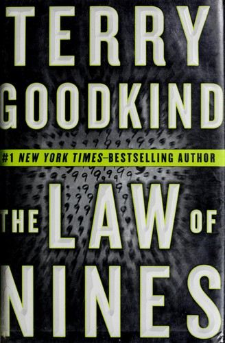 Terry Goodkind: The law of nines (2009, G.P. Putnam's Sons)