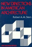 Robert A. M. Stern: New directions in American architecture (Hardcover, 1977, george braziller)