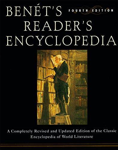 Bruce Murphy: Benet's Reader's Encyclopedia (1996, HarperCollins)