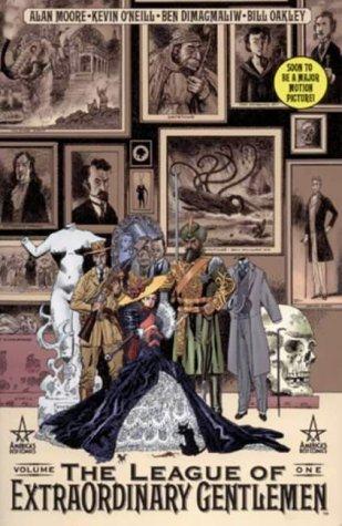 Alan Moore (undifferentiated), Kevin O'Neill: The League of Extraordinary Gentlemen - Volume One (Paperback, Titan Books Ltd)