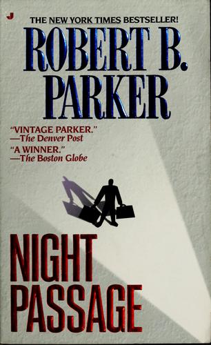 Robert B. Parker: Night passage (1998, Jove)