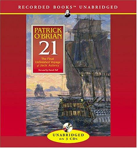 Patrick O'Brian: 21 (AudiobookFormat, Recorded Books)