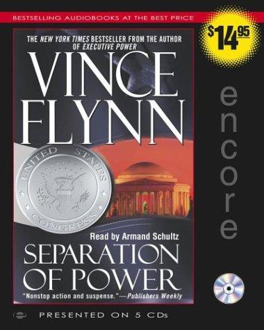 Vince Flynn: Separation Of Power (AudiobookFormat, Simon & Schuster Audio)