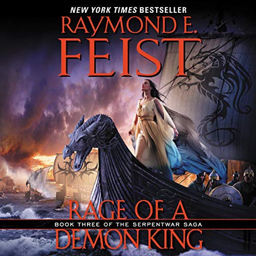 Raymond E. Feist: Rage of a Demon King (AudiobookFormat, 2020, Harpercollins, HarperCollins B and Blackstone Publishing)