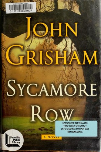 John Grisham: Sycamore Row (2013)