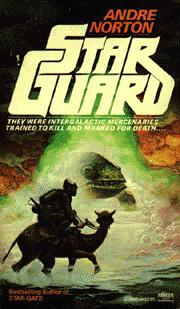 Andre Norton: Star Guard (Paperback, 1978, Fawcett Publications)