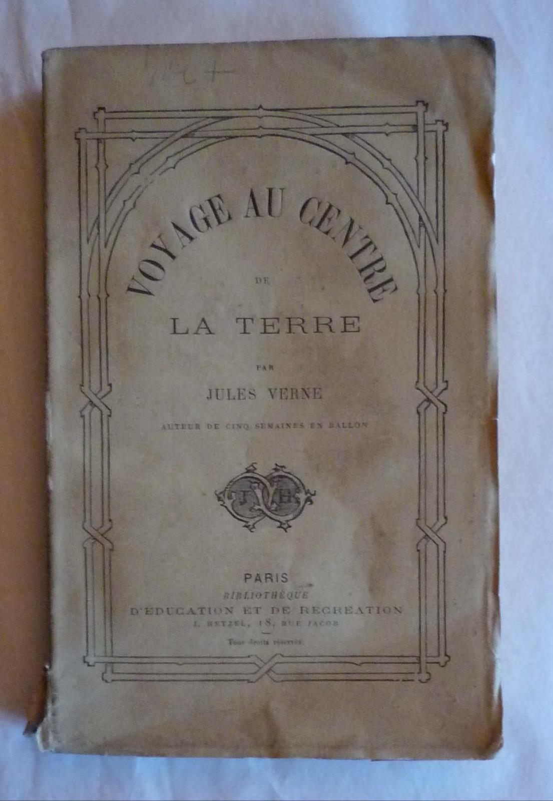 Jules Verne: Voyage au centre de la terre (French language)