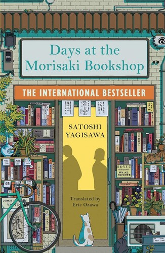 Satoshi Yagisawa: Days at the Morisaki Bookshop (Paperback, 2023, Manilla)