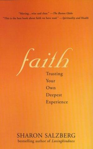 Sharon Salzberg: Faith (Paperback, 2003, Riverhead Trade)