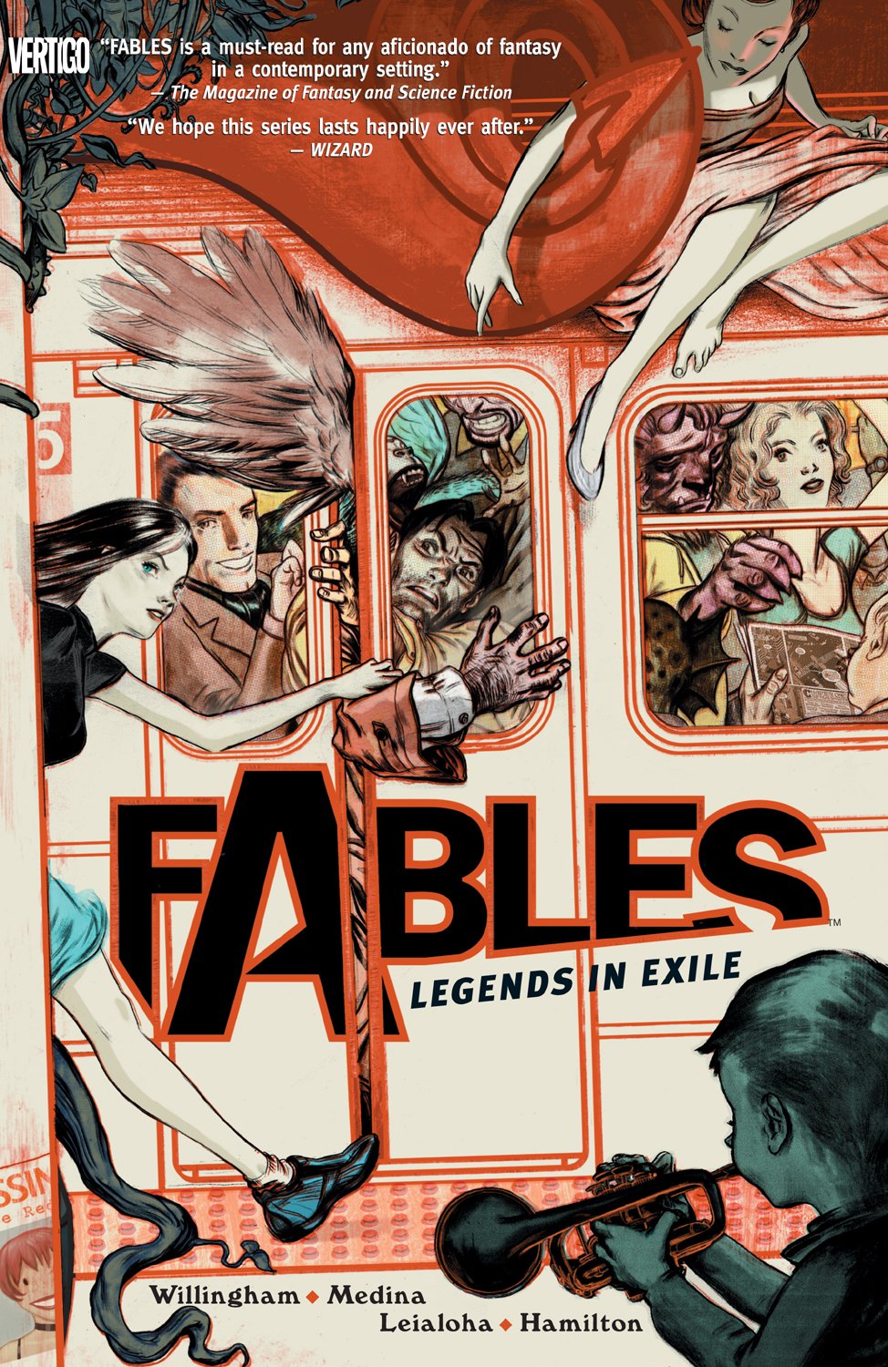 Bill Willingham, Craig Hamilton, Lan Medina, Steve Leialoha, Sherilyn van Valkenburgh: Fables (GraphicNovel, 2020, Vertigo)